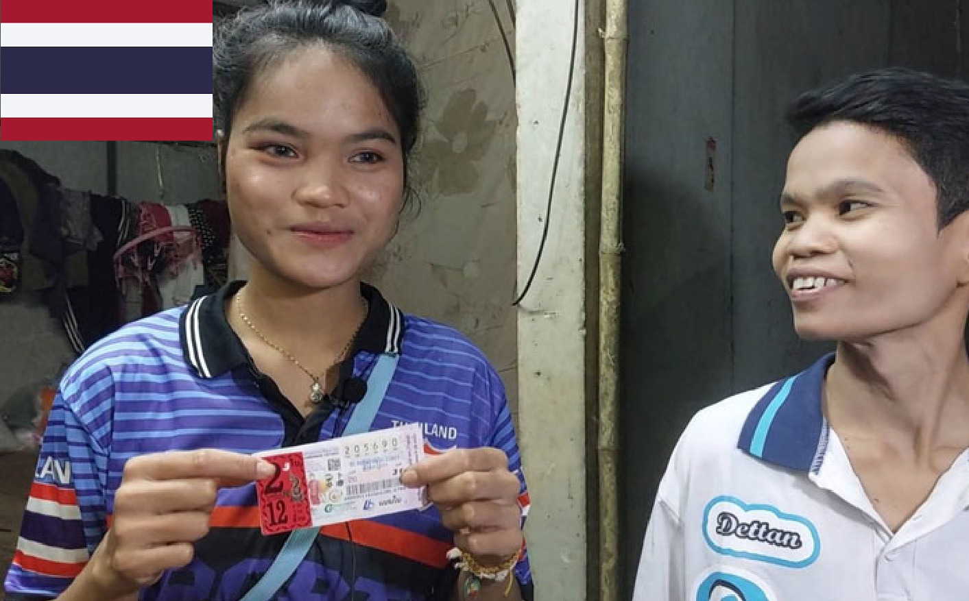 カンボジア人女性、タイの宝くじで30万ドル以上の当選